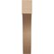 Ekena Millwork 3-inch W x 14-inch D x 18-inch H Del Monte Rough Cedar Woodgrain TimberThane Knee Brace, Primed BRCUR03X14X18DELRCPR - alternate 4